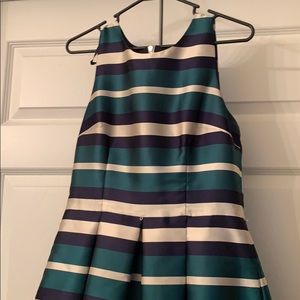 Beautiful green and blue dress